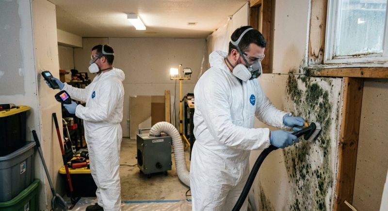 Mold Detection in West Palm Beach, FL
