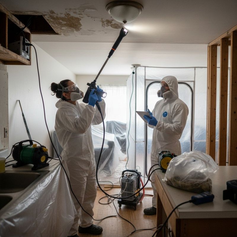 Mold Inspection And Removal in Arlington, TX