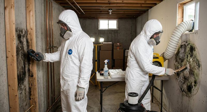 Mold Inspection And Removal in Boca Raton, FL