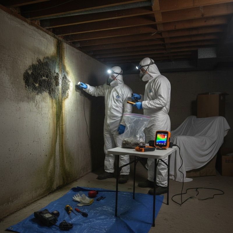 Mold Inspection And Removal in Bergen County, NJ