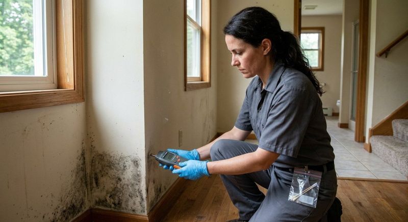 Mold Inspection And Removal in Bergen County, NJ