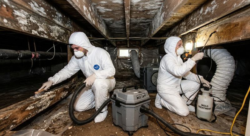 Mold Mitigation Service in Dallas, TX