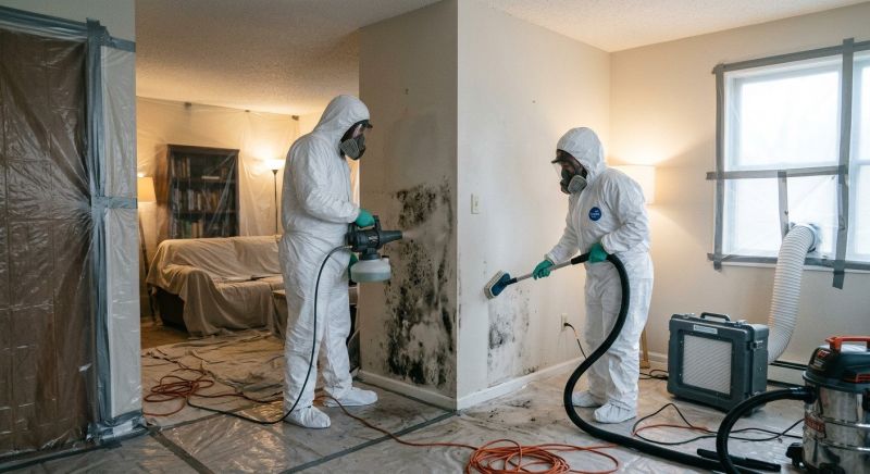 Mold Remediation Service in Essex County, NJ