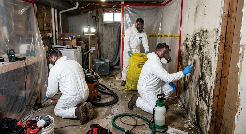 Mold Remediation Service in Dallas, TX