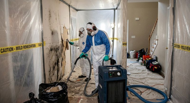 Mold Remediation Service in Boca Raton, FL