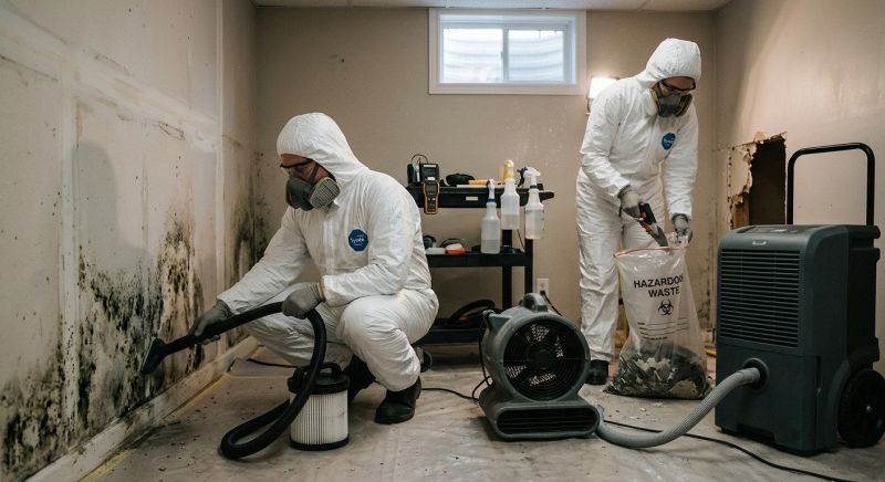 Mold Removal in Broward County, FL