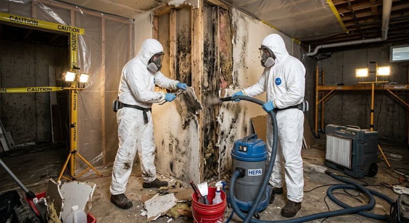 Mold Removal in Fort Worth, TX