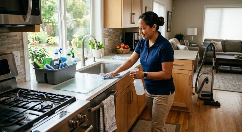 Monthly Maid Service in Denton, TX