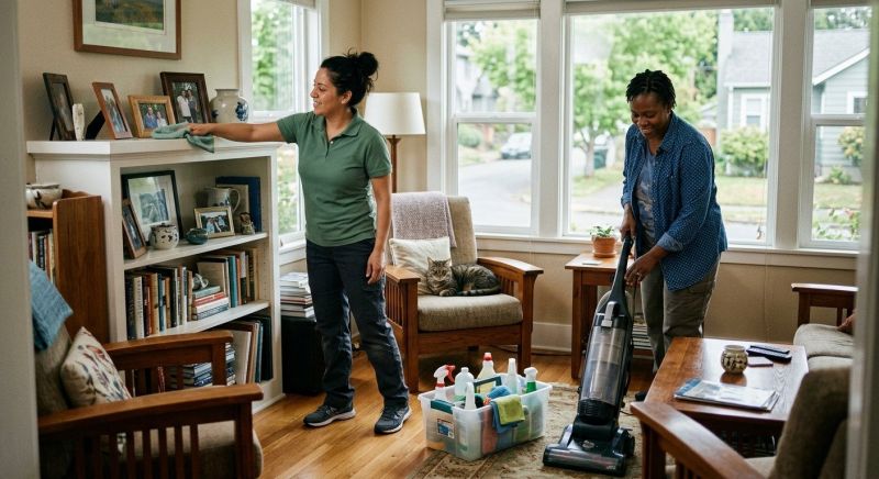 Monthly Maid Service in Conroe, TX