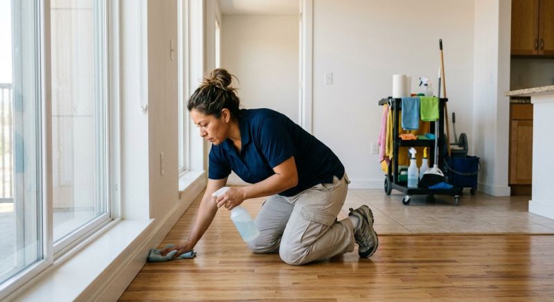 Move Out Cleaning Service in Frisco, TX