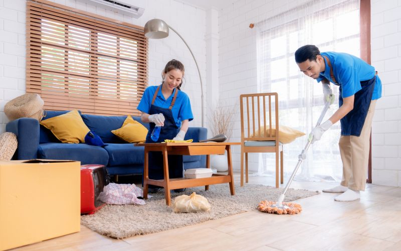 Move Out Cleaning Service in Bellevue, WA