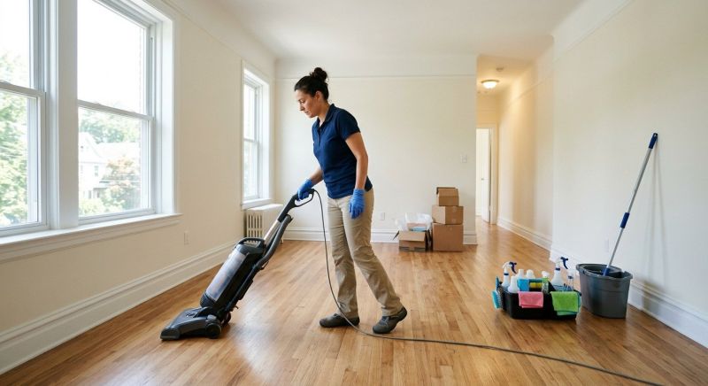 Move Out Cleaning Service in Puyallup, WA