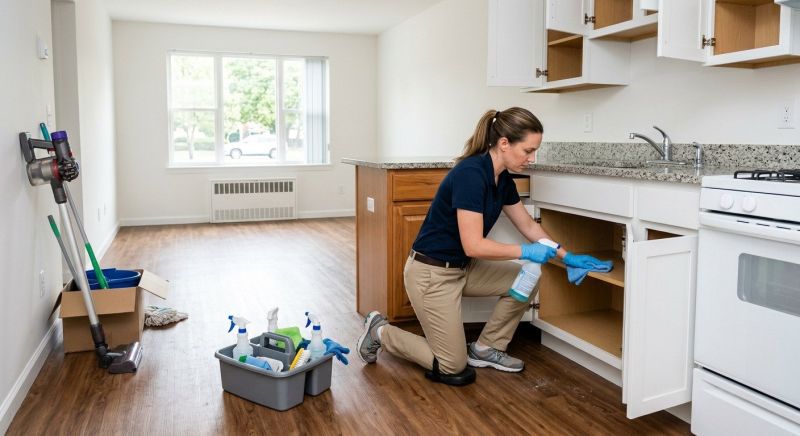 Move Out Cleaning Service in Saint Augustine, FL