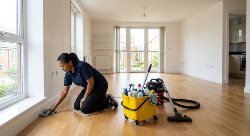 Move Out Cleaning Service in Redmond, WA
