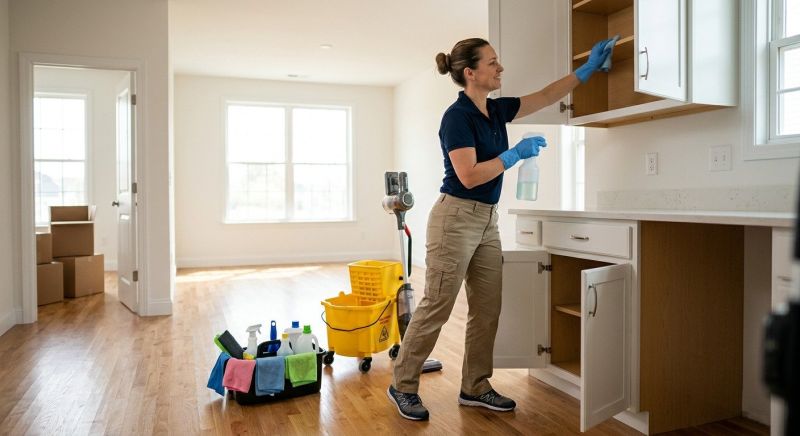 Move Out Cleaning Service in Palm Coast, FL