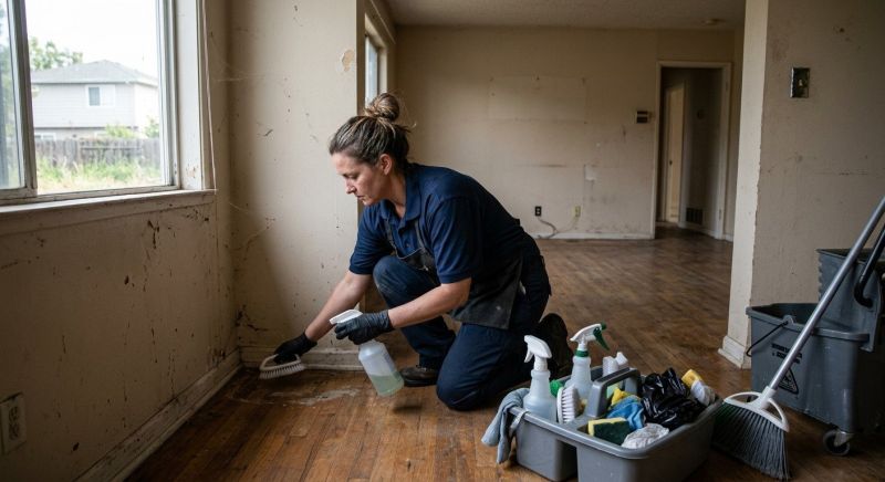 Townhouse Deep Cleaning in Kent, WA