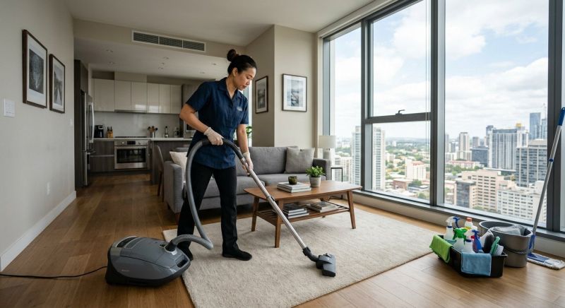 Vacation Rental Cleaning in Conroe, TX