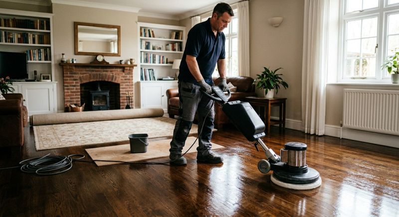 Wood Floor Cleaning Service in Boston, MA